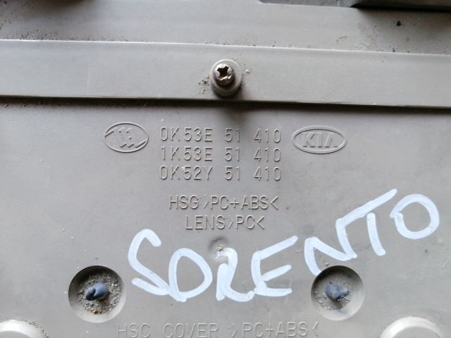 bontott KIA SORENTO Beltér Világítás Első