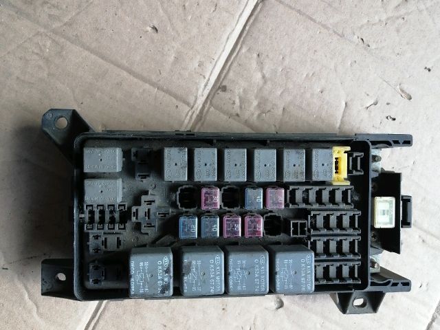 bontott KIA SORENTO Biztosítéktábla Utastér