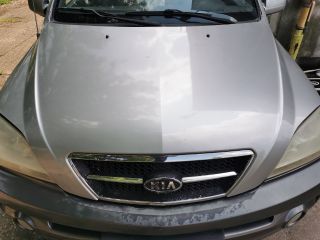 bontott KIA SORENTO Csomagtérajtó (Részeivel)