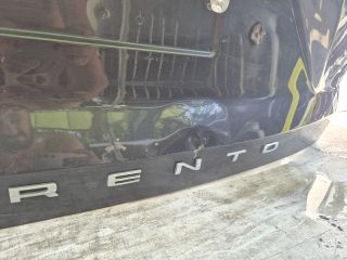 bontott KIA SORENTO Csomagtérajtó (Üres lemez)