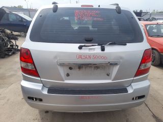 bontott KIA SORENTO Csomagtérajtó (Üres lemez)