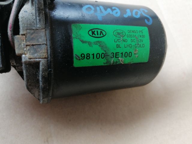 bontott KIA SORENTO Első Ablaktörlő Motor