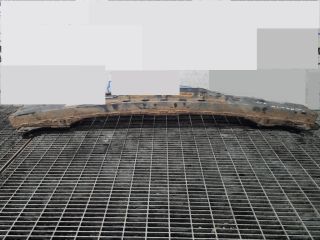 bontott KIA SORENTO Első Lökhárító Merevítő (Fém)