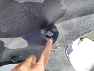 bontott KIA SORENTO Első Lökhárító (Üresen)