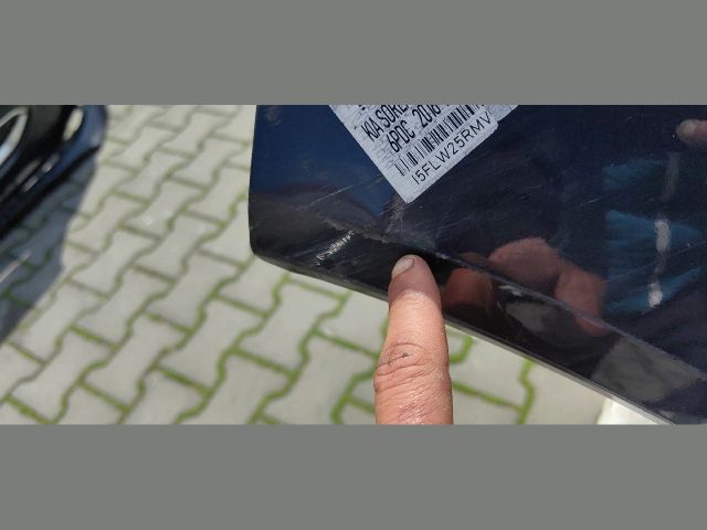 bontott KIA SORENTO Első Lökhárító (Üresen)