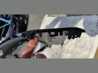 bontott KIA SORENTO Első Lökhárító (Üresen)