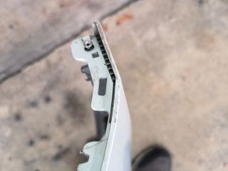 bontott KIA SORENTO Első Lökhárító (Üresen)