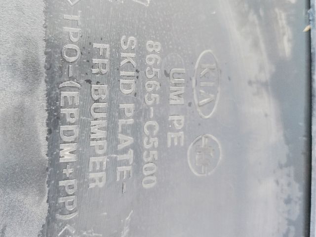 bontott KIA SORENTO Első Lökhárító (Üresen)