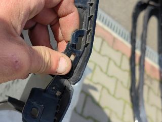 bontott KIA SORENTO Első Lökhárító (Üresen)