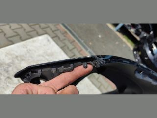 bontott KIA SORENTO Első Lökhárító (Üresen)