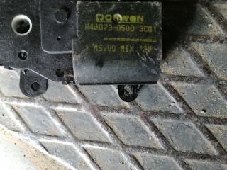 bontott KIA SORENTO Fűtés Állító Motor