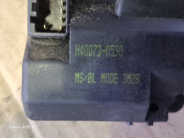 bontott KIA SORENTO Fűtés Állító Motor