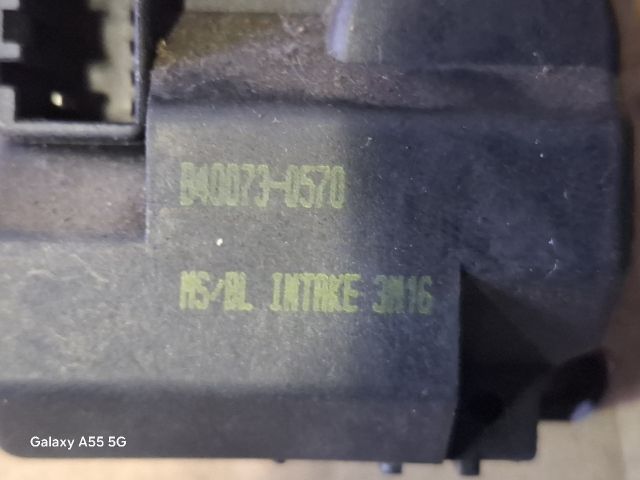 bontott KIA SORENTO Fűtés Állító Motor