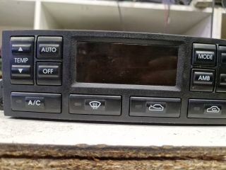 bontott KIA SORENTO Fűtéskapcsoló (digit klímás)