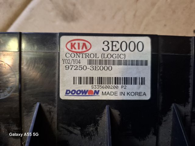 bontott KIA SORENTO Fűtéskapcsoló