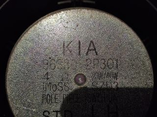bontott KIA SORENTO Hangszóró (Pozíciófüggetlen)
