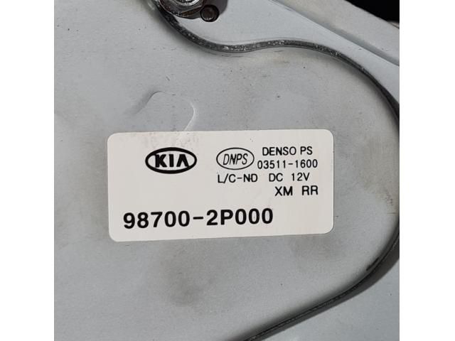 bontott KIA SORENTO Hátsó Ablaktörlő Motor