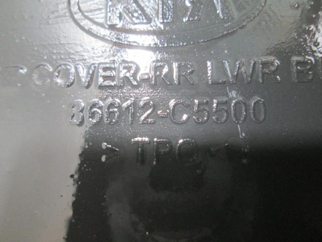 bontott KIA SORENTO Hátsó Lökhárító Légterelő