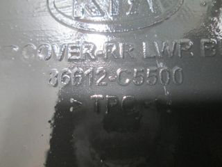 bontott KIA SORENTO Hátsó Lökhárító Légterelő