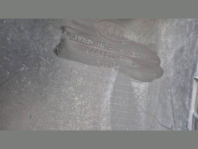 bontott KIA SORENTO Hátsó Lökhárító Légterelő