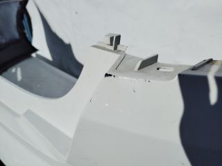 bontott KIA SORENTO Hátsó Lökhárító (Üresen)