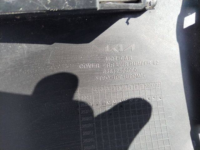 bontott KIA SORENTO Hátsó Lökhárító (Üresen)