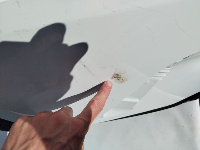 bontott KIA SORENTO Hátsó Lökhárító (Üresen)