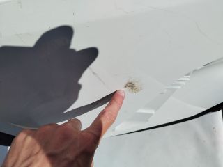 bontott KIA SORENTO Hátsó Lökhárító (Üresen)