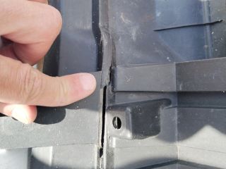 bontott KIA SORENTO Hátsó Lökhárító (Üresen)