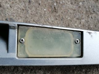 bontott KIA SORENTO Hátsó Rendszámtábla Világítás