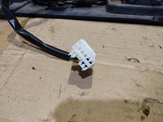 bontott KIA SORENTO Hátsó Rendszámtábla Világítás