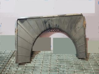 bontott KIA SORENTO Hűtő Légterelő