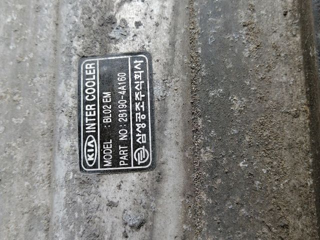 bontott KIA SORENTO Intercooler