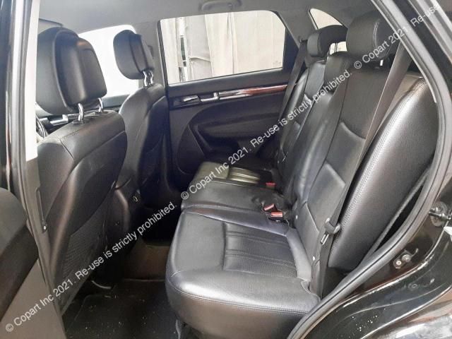 bontott KIA SORENTO Jobb C Oszlop Oldalablak Üveg