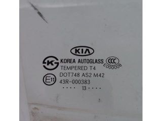 bontott KIA SORENTO Jobb első Ablak