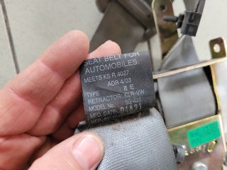 bontott KIA SORENTO Jobb első Biztonsági Öv