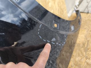 bontott KIA SORENTO Jobb első Sárvédő