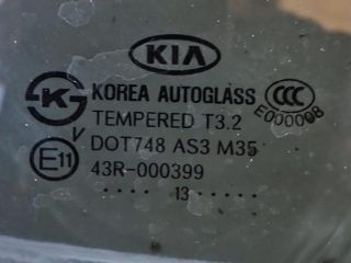 bontott KIA SORENTO Jobb hátsó Ablak