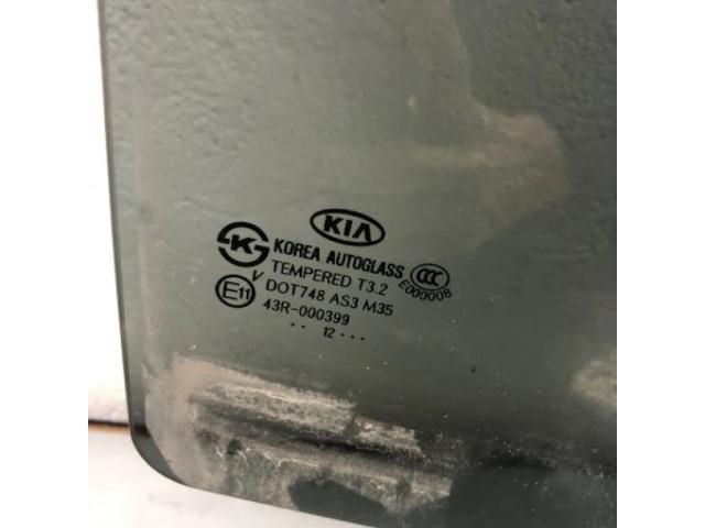 bontott KIA SORENTO Jobb hátsó Ablak