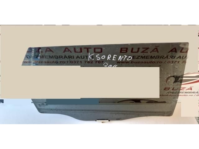 bontott KIA SORENTO Jobb hátsó Ablak