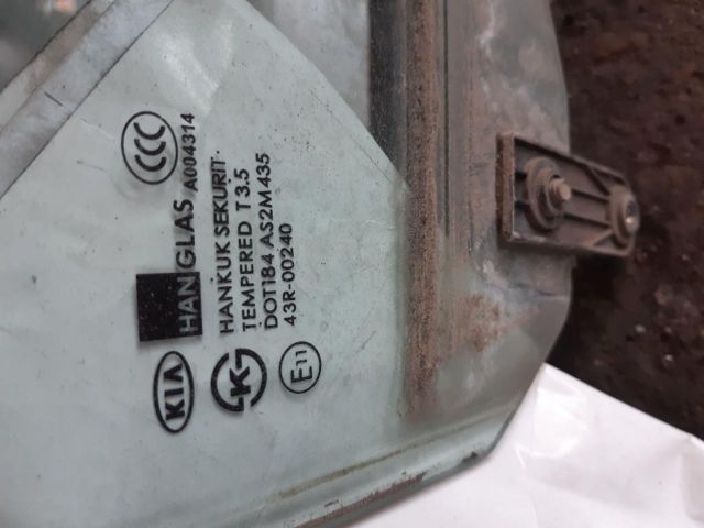bontott KIA SORENTO Jobb hátsó Ablak