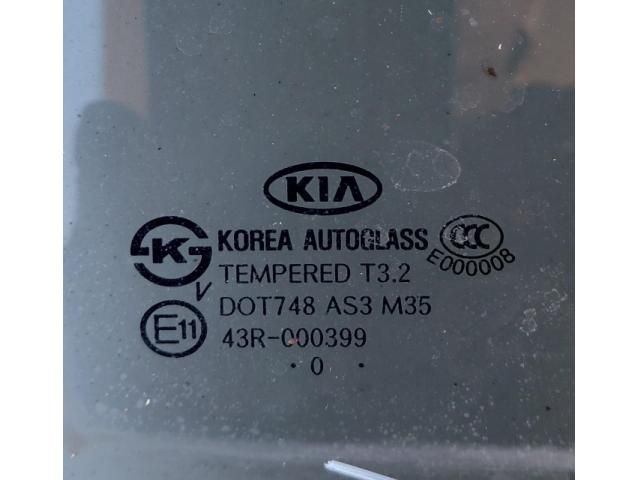 bontott KIA SORENTO Jobb hátsó Ablak