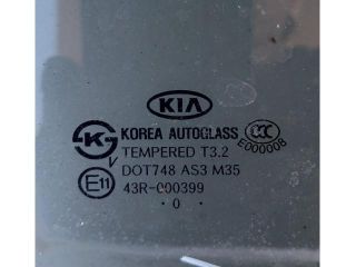 bontott KIA SORENTO Jobb hátsó Ablak