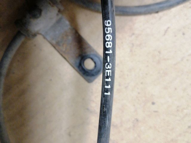 bontott KIA SORENTO Jobb hátsó ABS Jeladó