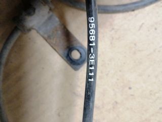 bontott KIA SORENTO Jobb hátsó ABS Jeladó