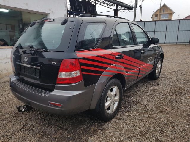 bontott KIA SORENTO Jobb hátsó Ajtó (Üres lemez)