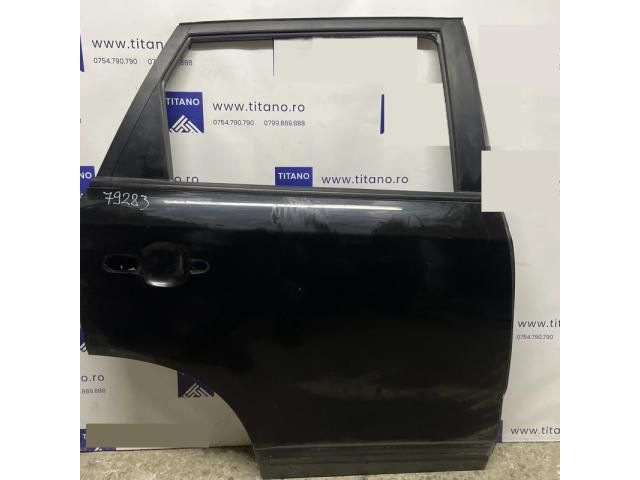 bontott KIA SORENTO Jobb hátsó Ajtó (Üres lemez)