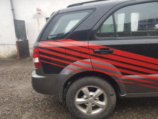 bontott KIA SORENTO Jobb hátsó Ajtó (Üres lemez)