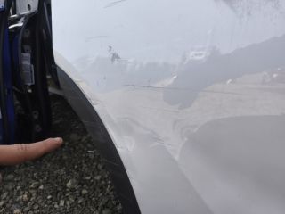 bontott KIA SORENTO Jobb hátsó Ajtó (Üres lemez)