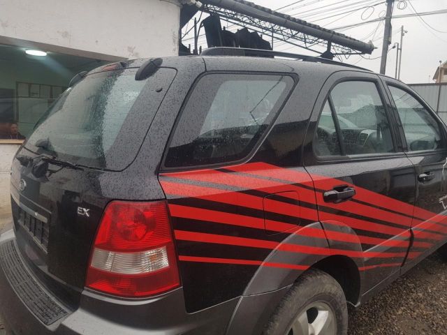 bontott KIA SORENTO Jobb hátsó Ajtó (Üres lemez)